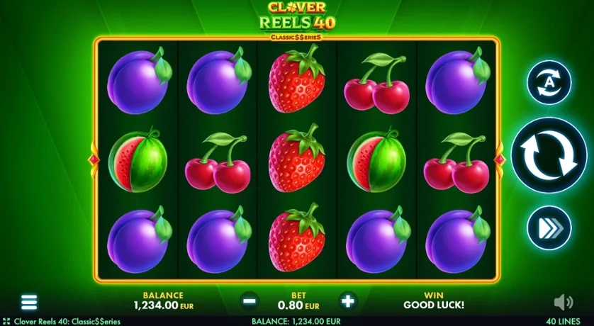 Clover Reels 40 slot