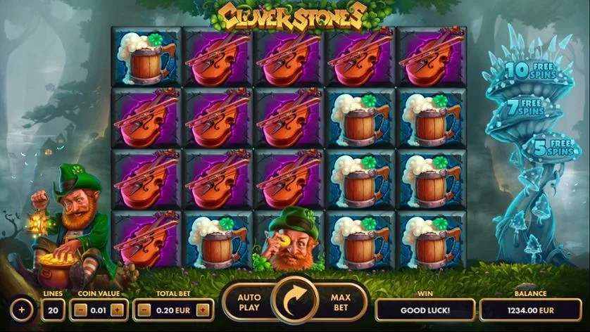 Clover Stones slot