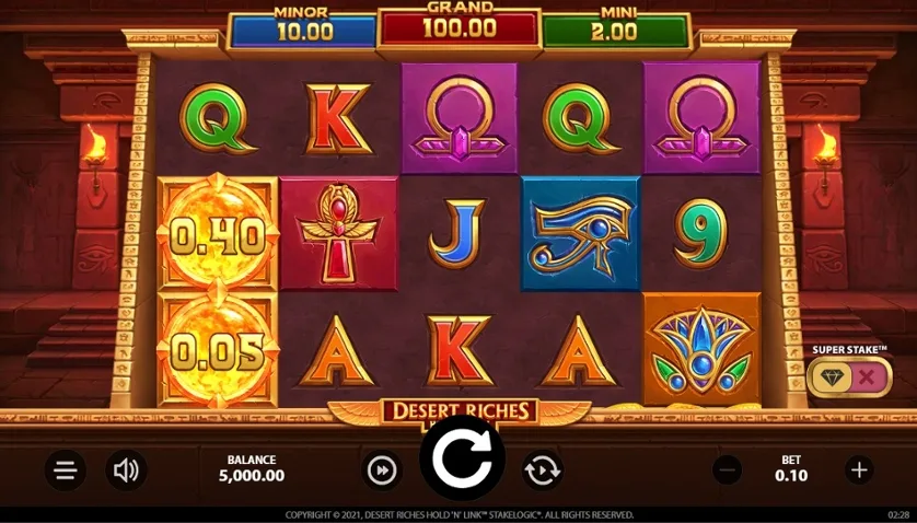 Desert Riches slot