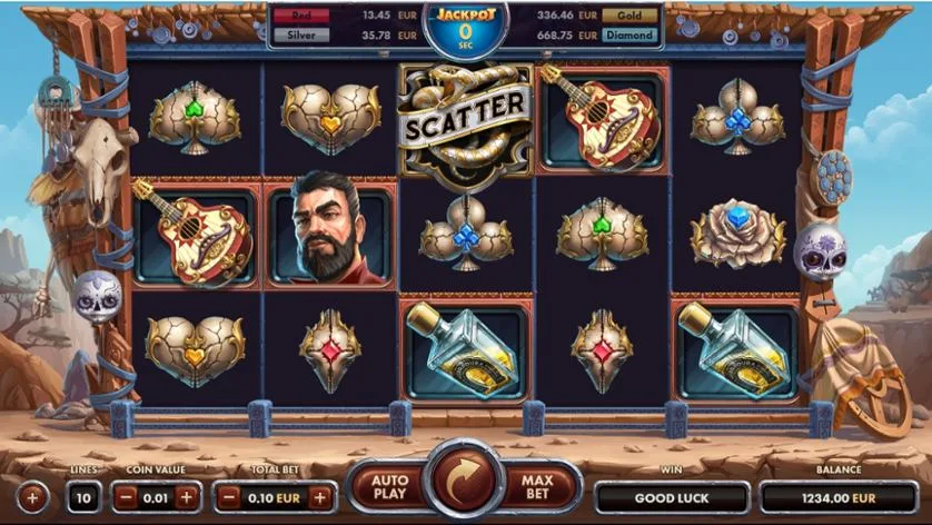 Golden Skulls slot