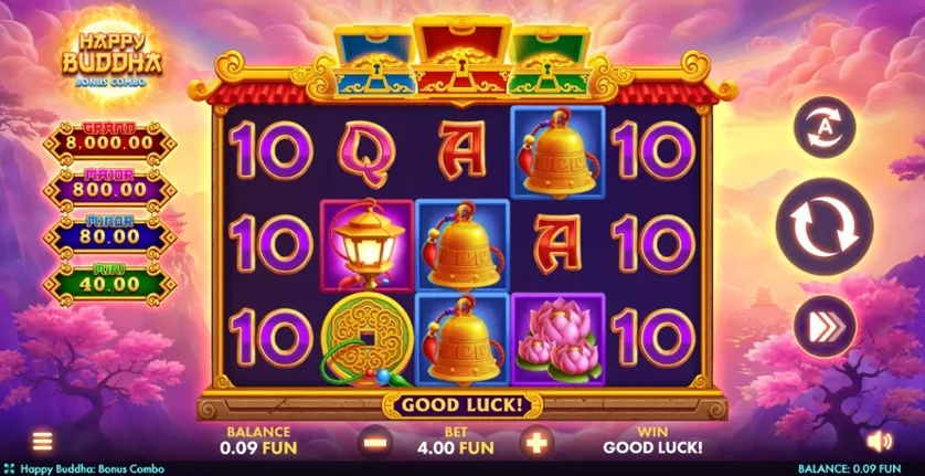Happy Buddha Bonus Combo slot