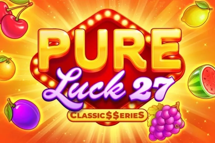 Pure Luck 27 Classic Series slot