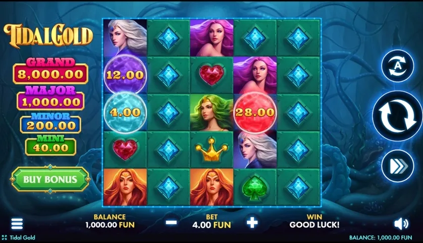 Tidal Gold slot