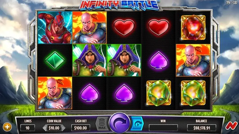 Infinity Battle slot