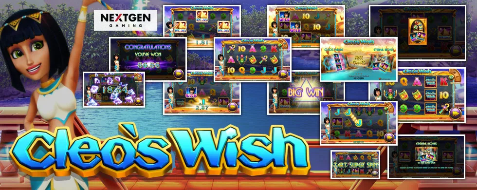 Cleo's Wish slot