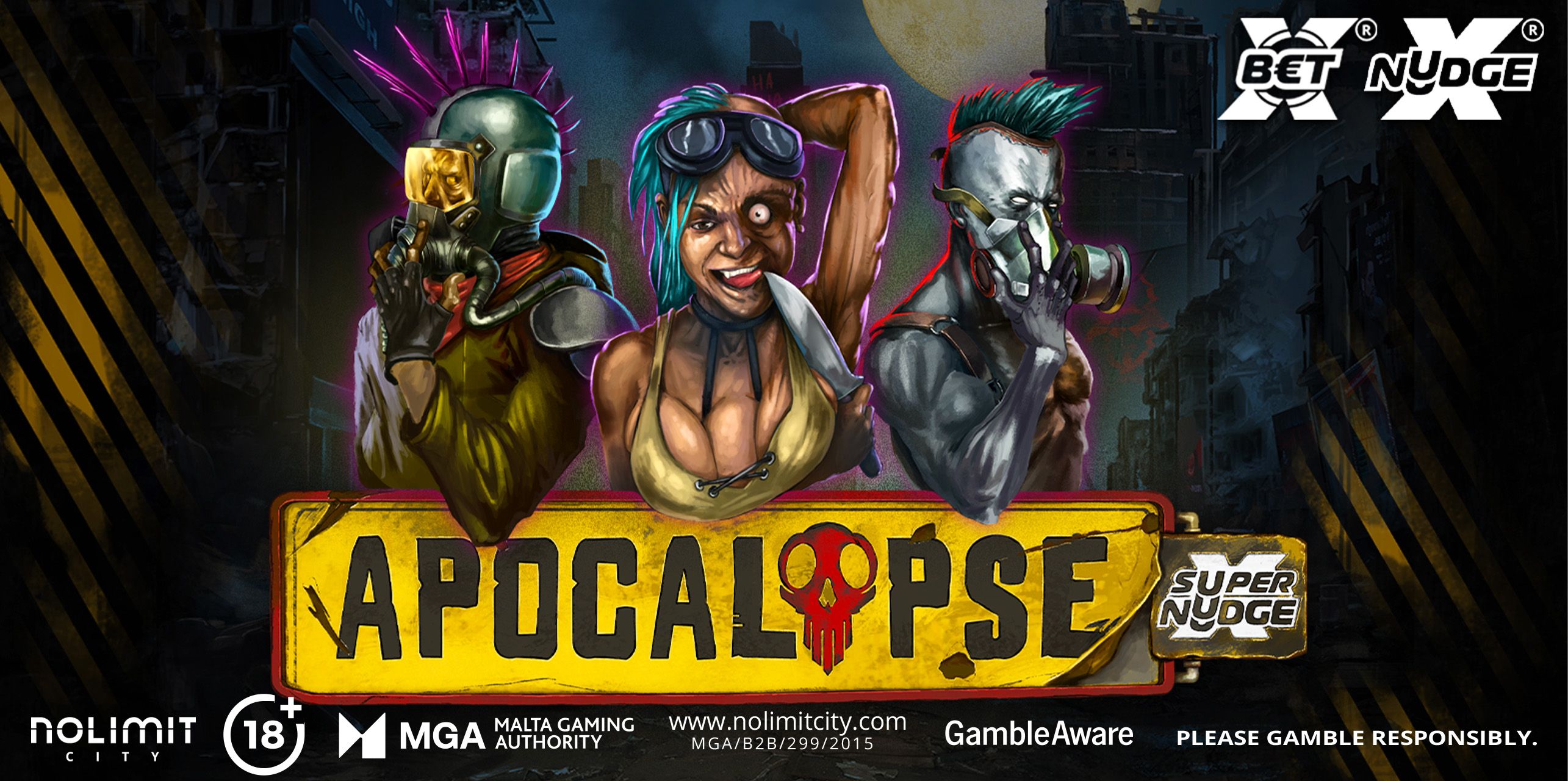 Apocalypse Nolimit City slot