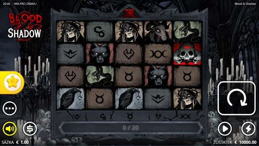 Blood & Shadow slot
