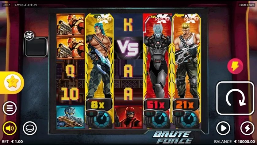 Brute Force Nolimit City slot