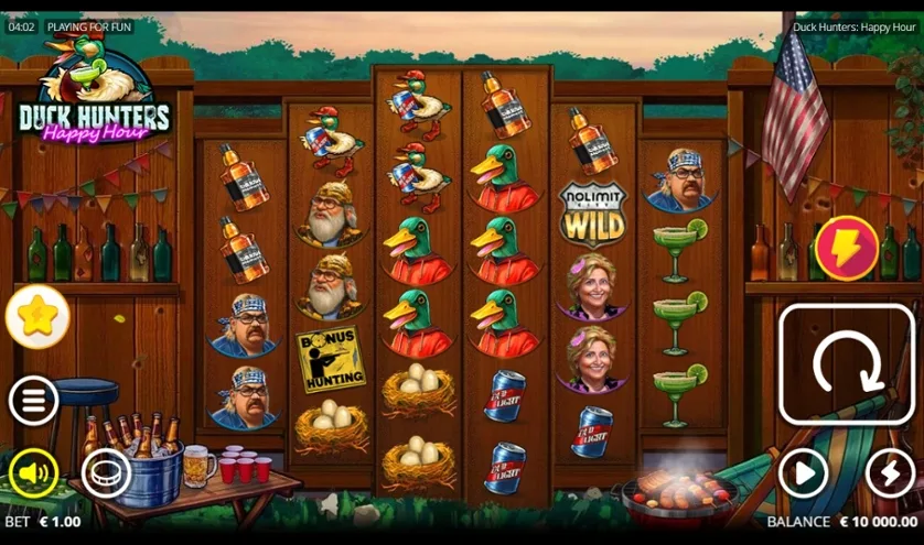 Duck Hunters: Happy Hour Slot Demo - Free Play slot