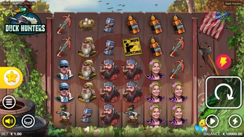 Duck Hunters Slot Demo - Free Play slot