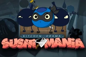 Kitchen Drama Sushi Mania slot