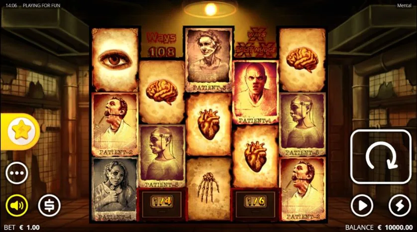 Mental slot