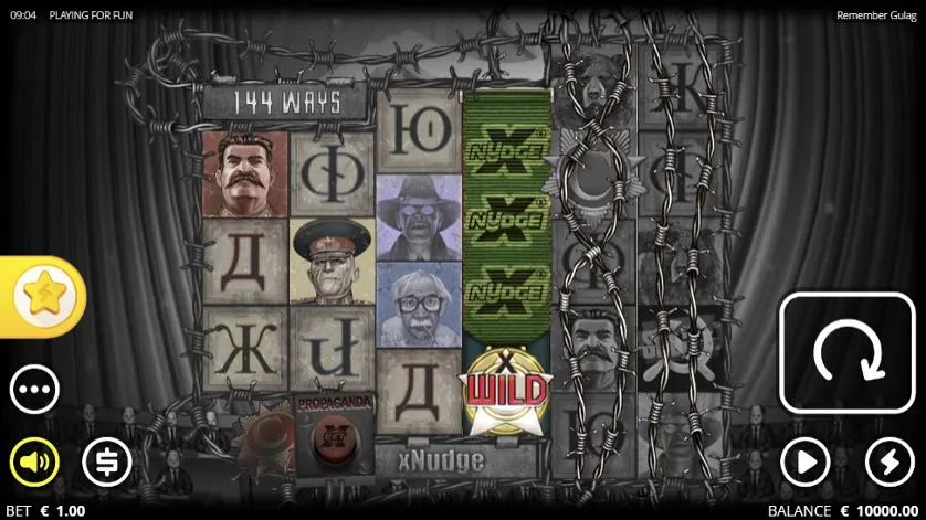 Remember Gulag slot