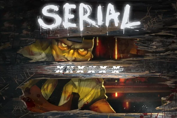 Serial slot