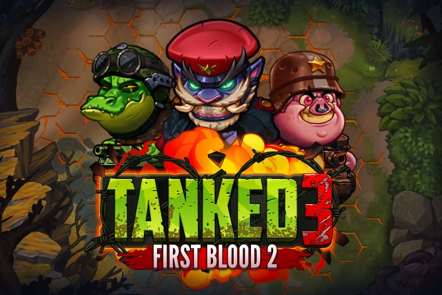 Tanked 3: First Blood 2 slot