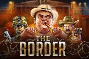 The Border slot poster