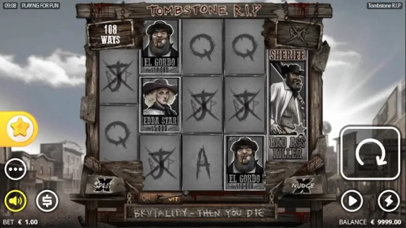 Tombstone R.I.P. slot