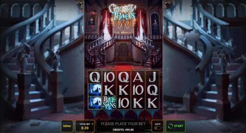 Ghostly Towers slot