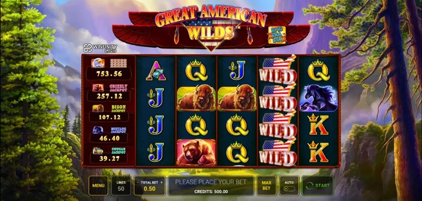 Great American Wilds slot