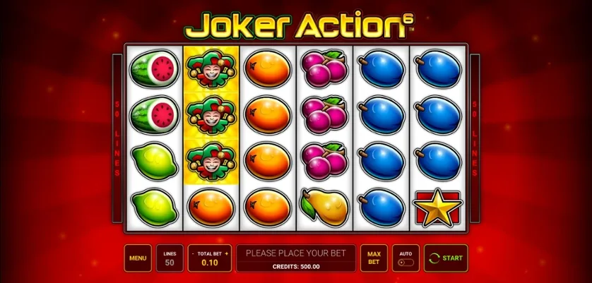 Joker Action 6 slot