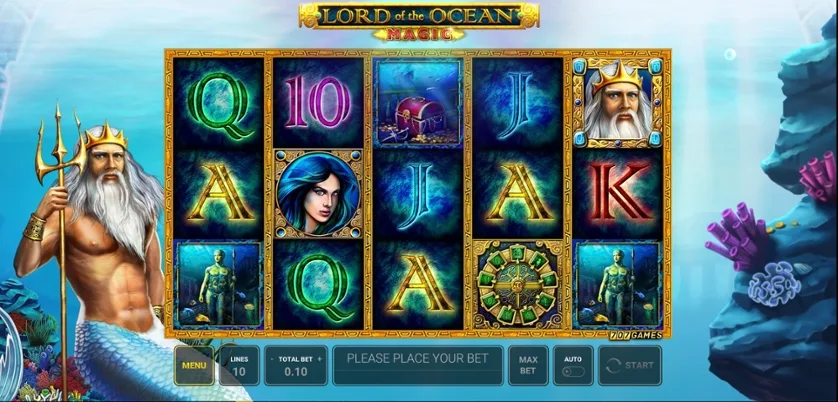 Lord of the Ocean Magic slot