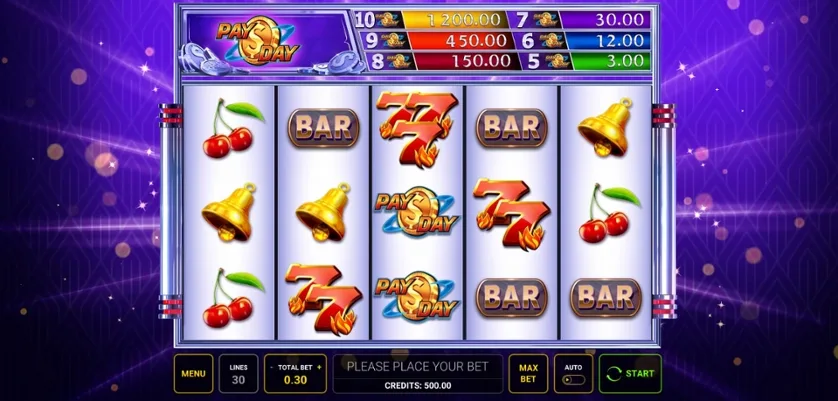 Pay Day slot