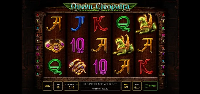 Queen Cleopatra slot