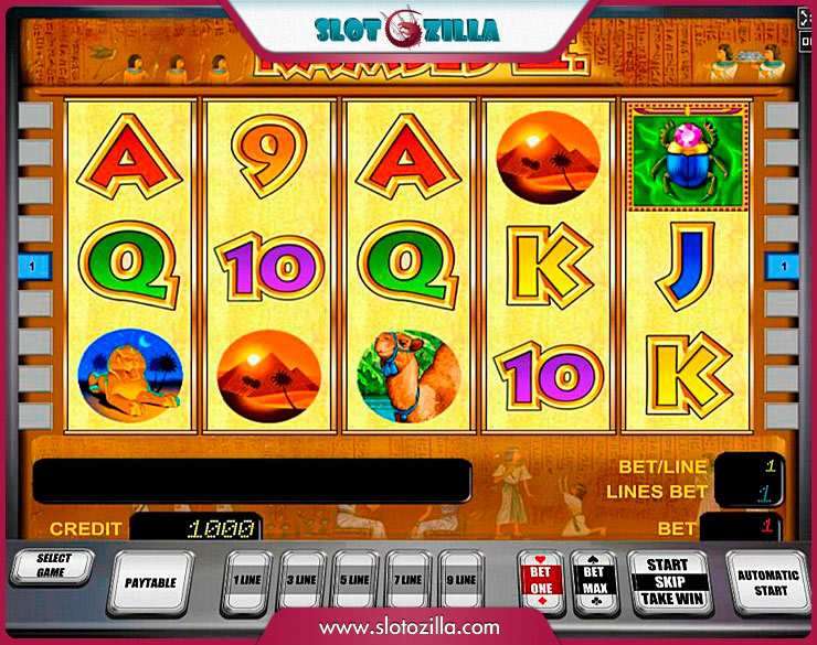 Ramses 2 slot