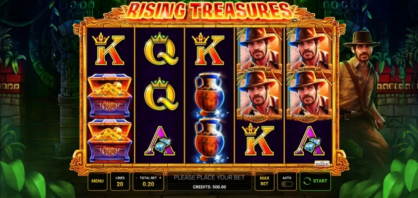 Rising Treasures slot