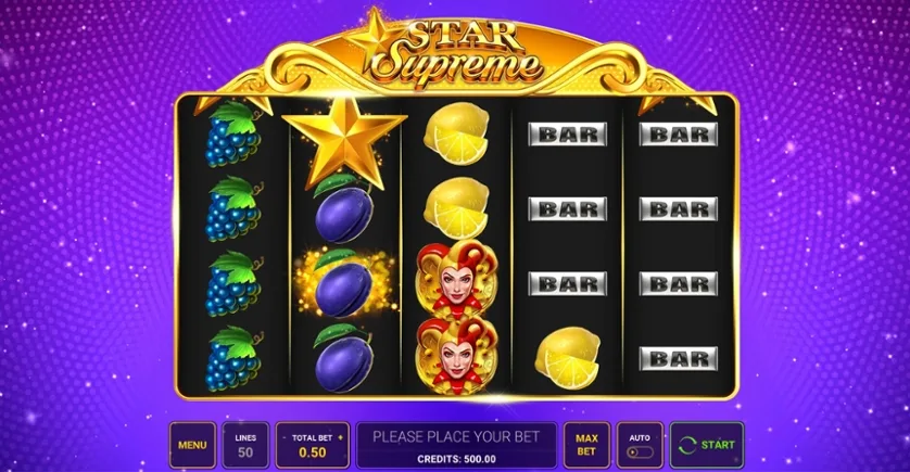 Star Supreme slot