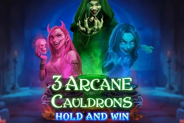 3 Arcane Cauldrons slot