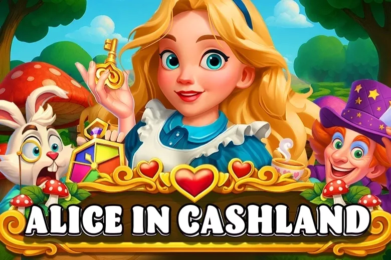 Alice In Cashland slot