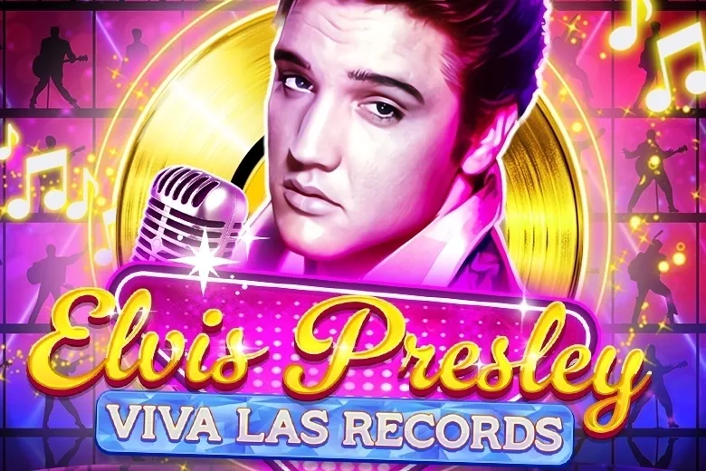 Elvis Presley Viva Las Records slot