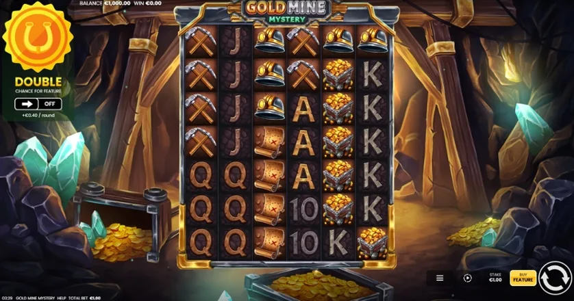 Gold Mine Mystery slot