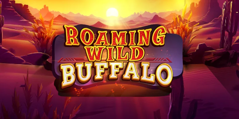 Roaming Wild Buffalo slot