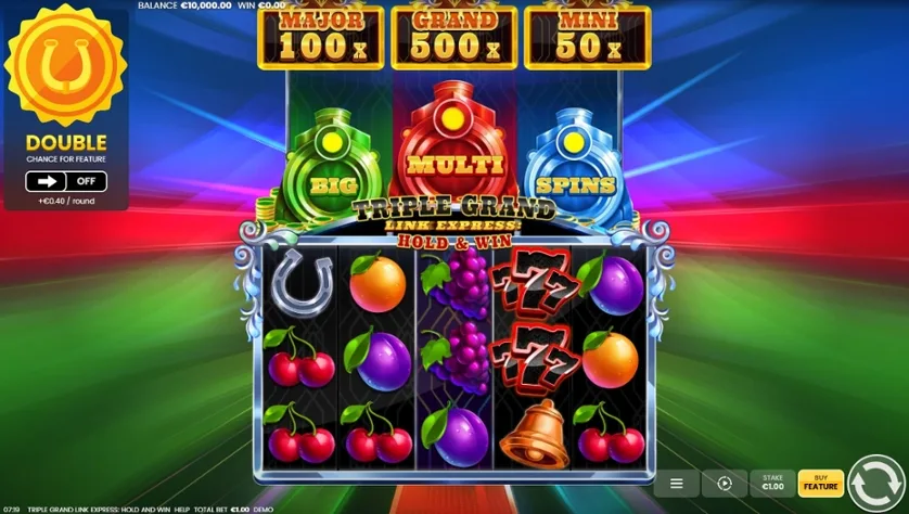 Triple Grand Link Express slot