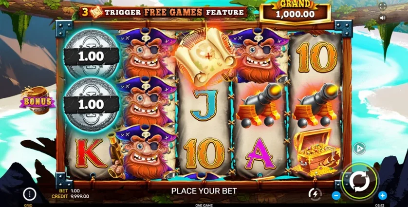 Captain Loot slot