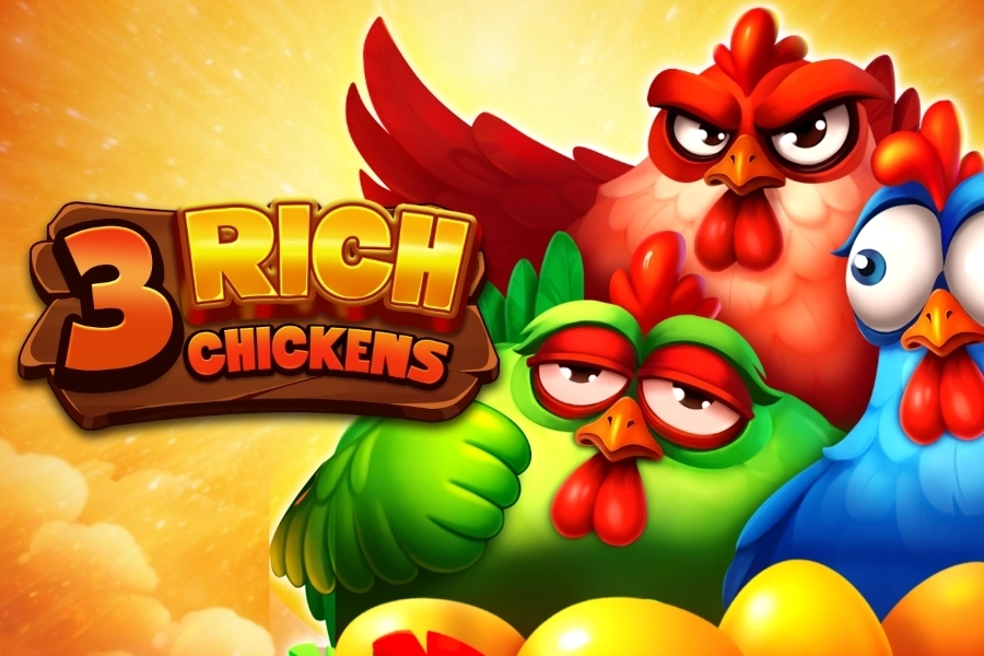 3 Rich Chickens slot