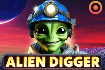 Alien Digger slot