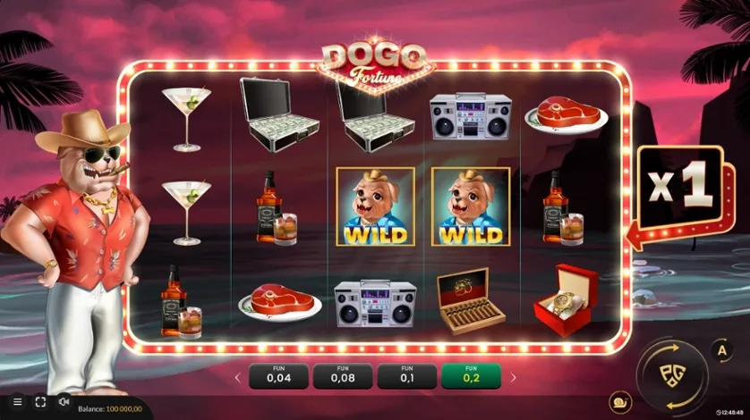 Dogo Fortune slot