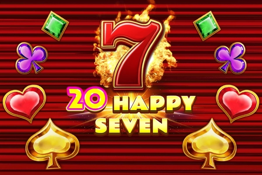 20 Happy Seven slot