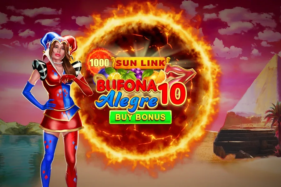 Bufona Alegre 10 Sun Link slot