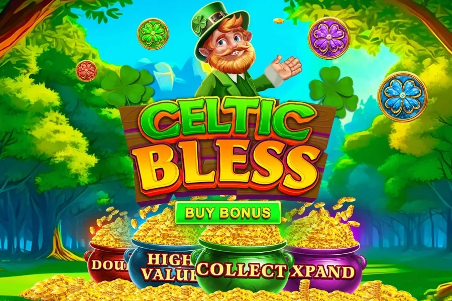 Celtic Bless slot