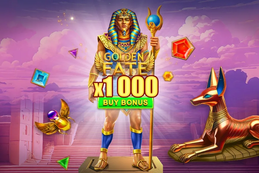Golden Fate X1000 slot