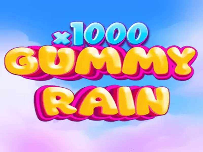 Gummy Rain X1000 slot