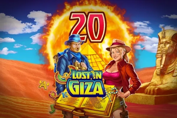 Lost In Giza 20 slot