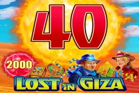 Lost In Giza 40 slot