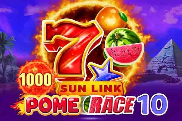 Pome Race 10 Sun Link slot
