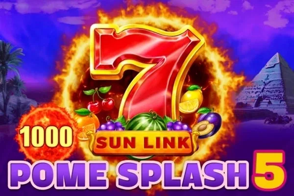 Pome Splash 5 Sun Link slot