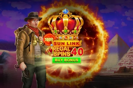 Regal Spins 40 Sun Link slot
